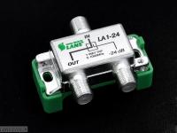 Ответвитель на 1 отвод Lans LA 1-24 (5 - 1000 МГц)