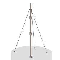 Мачта M60D4 алюминиевая, 6м