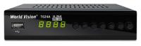 Цифровая приставка World Vision T624A DVB-C/T2 (Уценка)
