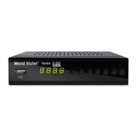 Цифровая приставка World Vision T625A DVB-C/T2