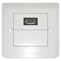 Розетка 1-HDMI Dr.HD квадратная