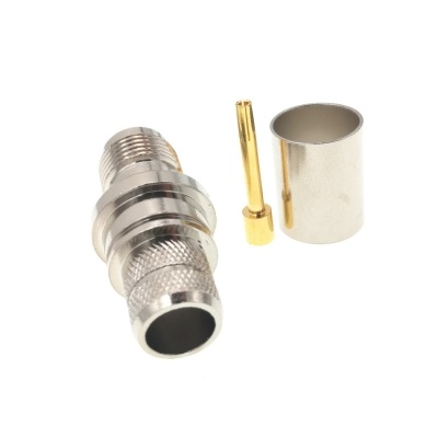 Разъем обжимной TNC-female 8D-FB