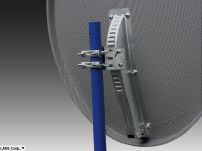 Антенна перфорированная LANS-120 (MS 12009 GS/AS)