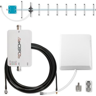 Комплект репитера Далсвязь DS-2100-10C2 Комплект репитера Далсвязь DS-2100-10C2