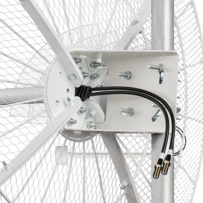 Kroks KNA27-1700/4200P MIMO F разъем параболическая антенна