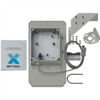Антэкс Nitsa-5 MIMO BOX 2x2 панельная антенна с боксом