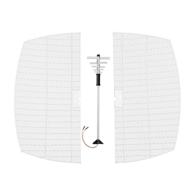 Kroks KNA27-800/2700C MIMO SMA разъем параболическая антенна Kroks KNA27-800/2700C MIMO SMA разъем параболическая антенна