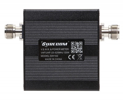 Измеритель мощности и КСВ Surecom SW-102