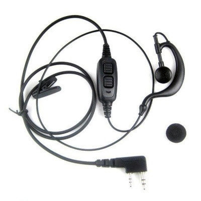 Гарнитура 2 кнопочная к Baofeng UV-82/Kenwood