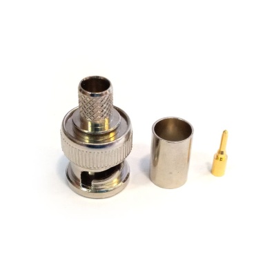 Разъем обжимной BNC-male 5D-FB