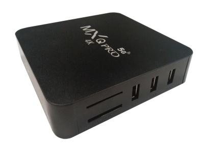 Медиаплеер MXQ Pro 4K 2Gb/16Gb (Уценка)