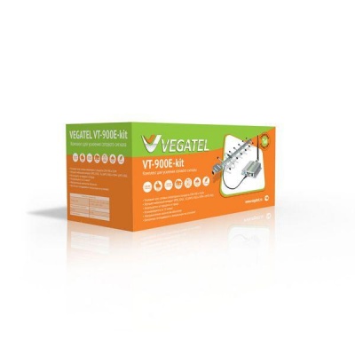 Комплект репитера Vegatel VT-900E-kit