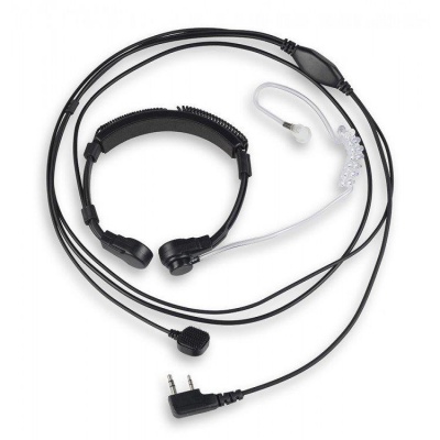 Гарнитура ларингофон регулируемый к Baofeng UV-5R/Kenwood