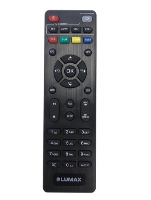 Цифровая приставка Lumax DV4207HD DVB-C/T2