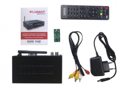 Цифровая приставка Lumax DV4207HD DVB-C/T2