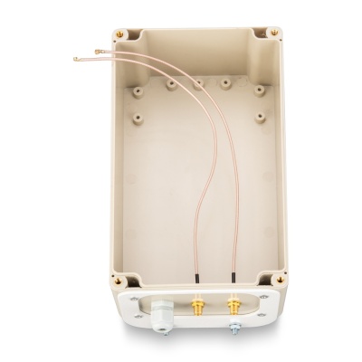 Гермобокс KGG-SMAx2 с U.fl/IPX