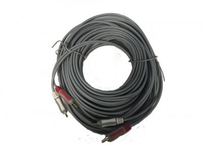 Кабель колокольчики 2RCA-2RCA, 15м