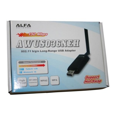 WiFi адаптер Alfa AWUS036NEH